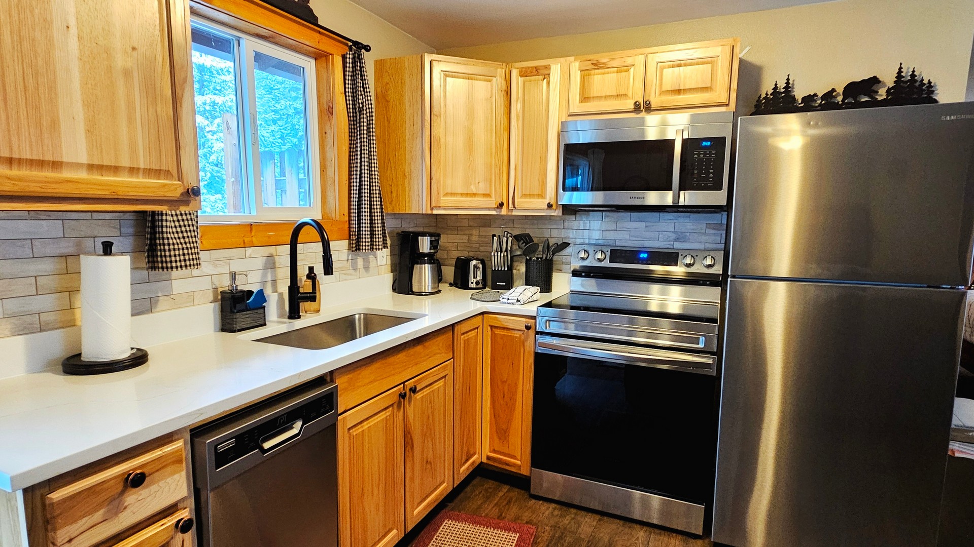 beautiful kitchen in Estes Park.
